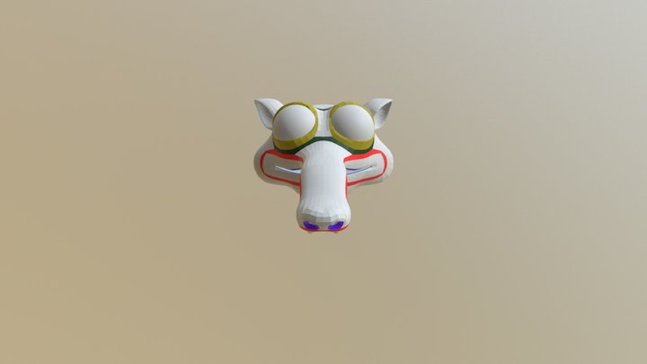 Scrat topologia Bryan Alvarez 3D Model