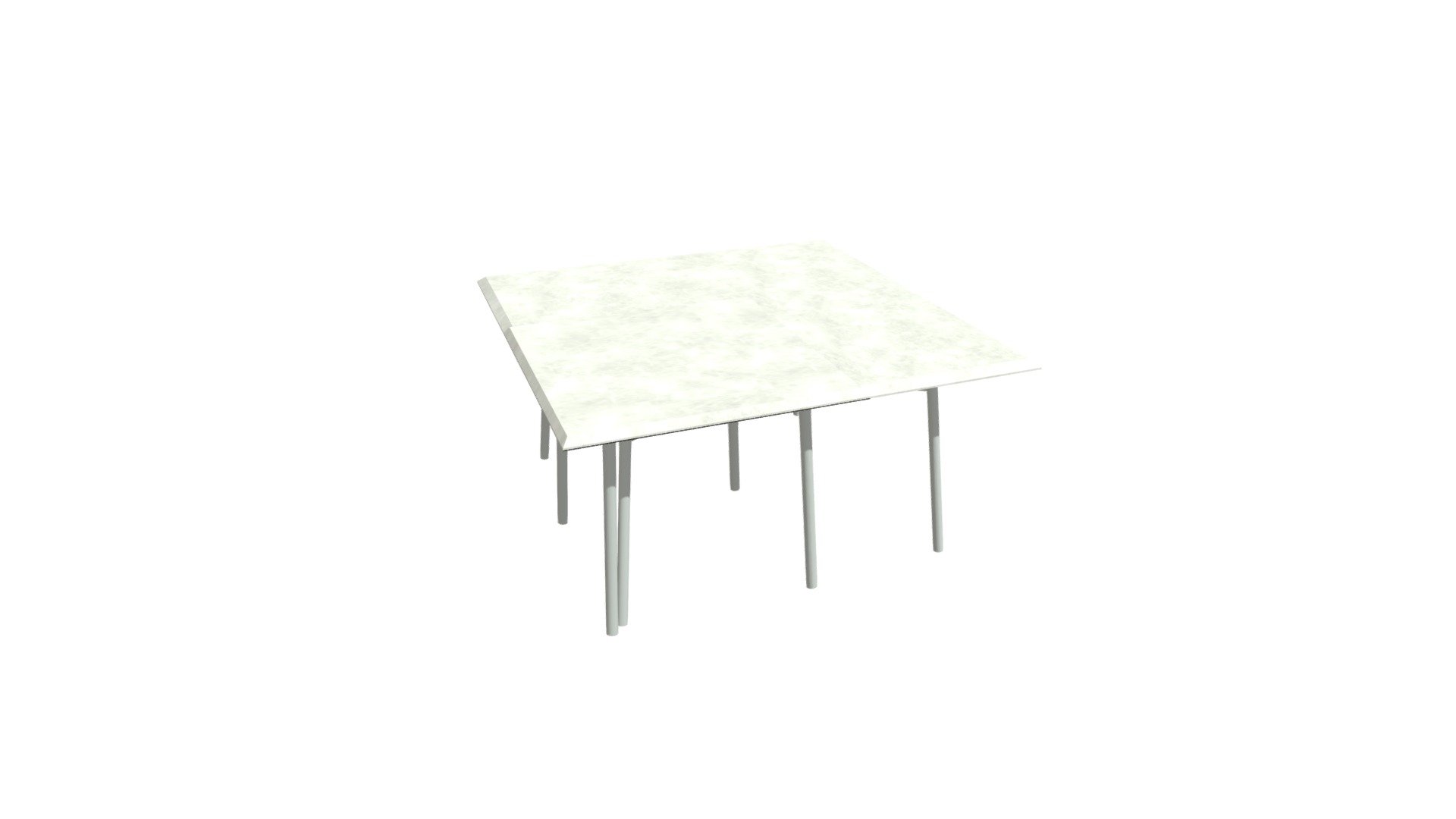 MESA DE JANTAR BOSS QUADRADA TIDELLI AGAVE CASA - Download Free 3D ...