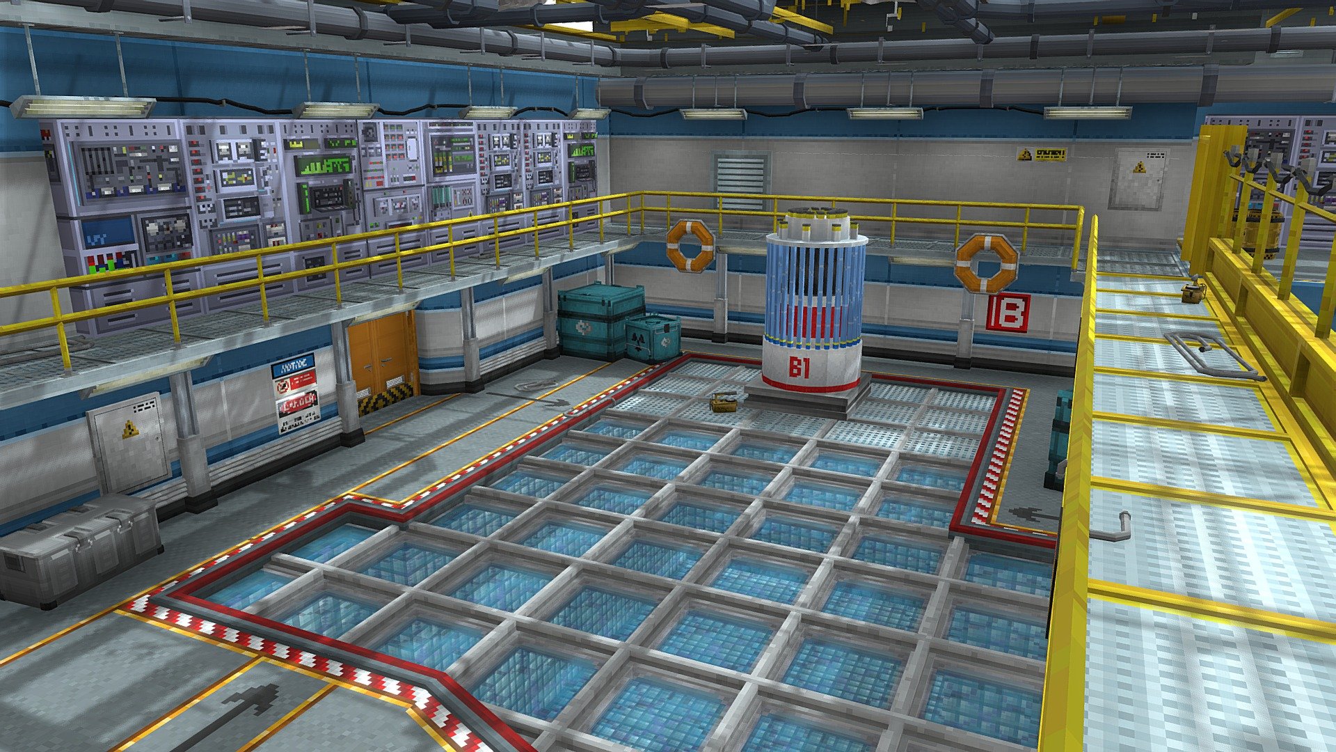 Nuke Minecraft - 3D model by CombatCraft | UnitedPechoraRecords Studio ...
