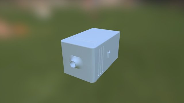 Temp sensor 2 3D Model