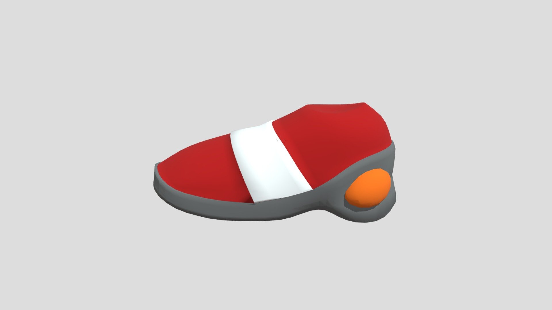 Hd Light Speed Shoes Proof Of Concept D Model By Shilz A Sketchfab