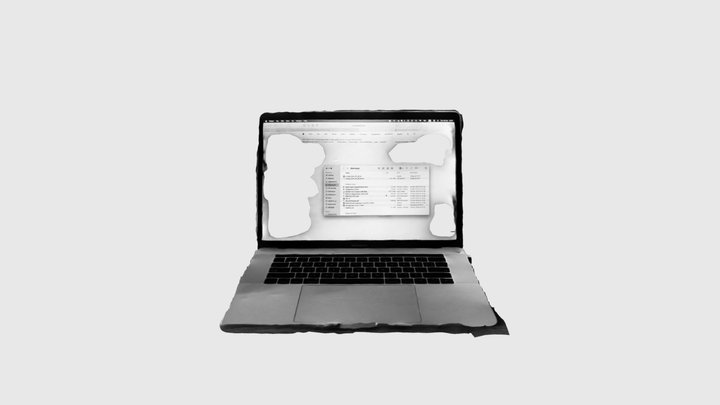 MacBook pro 3D Model