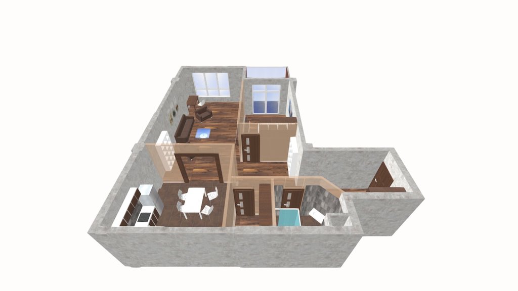 Exclusive 2 комнаты 98м2, блок 1-2, СВ