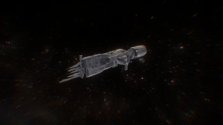 Sulaco 3D Model