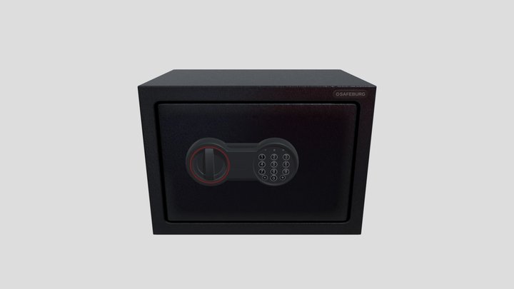 Safeburg_SB_250_compressed 3D Model