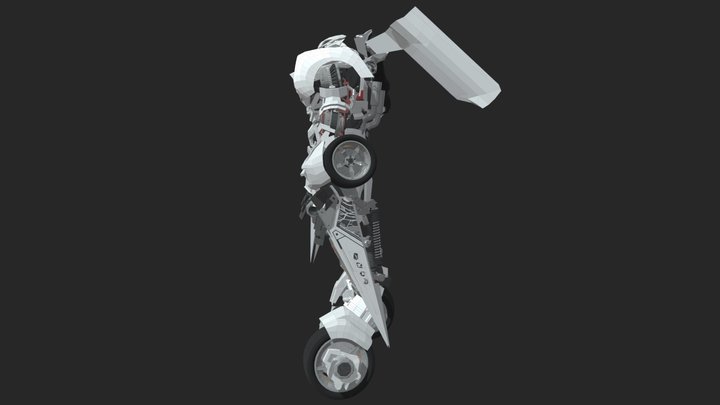 sideswipe (base topology) 3D Model