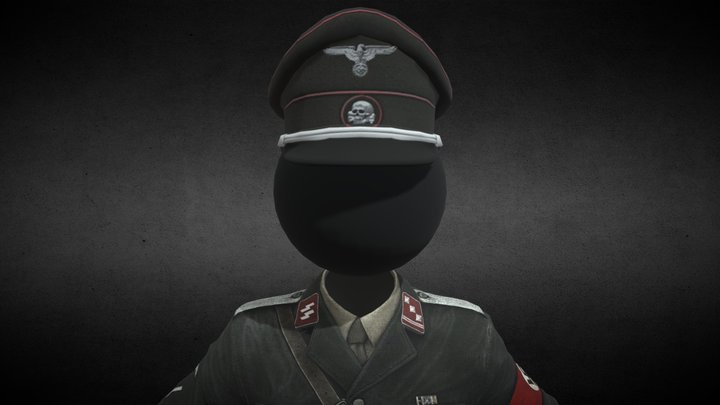 Nazi BVA 3D Model
