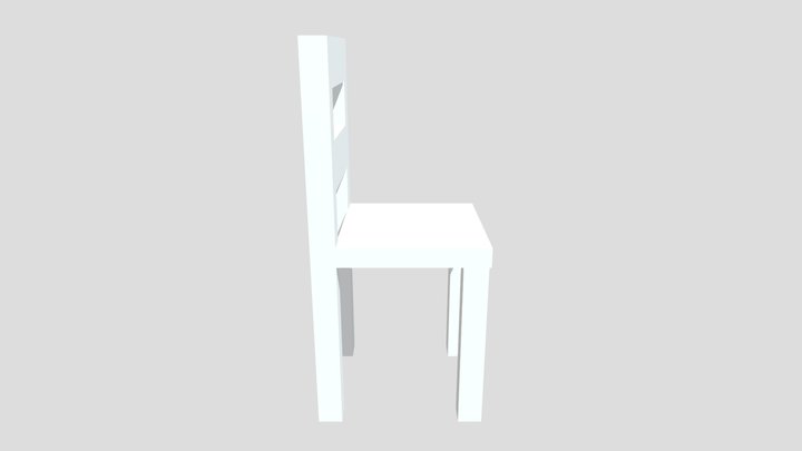 silla/chair 3D Model