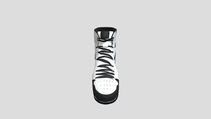Tenis Nike 3d 3D Model
