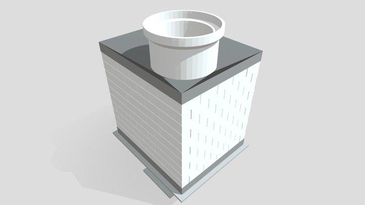 INSPEÇAO - BLOCO CONCRETO 19X19X39 16MPa 3D Model
