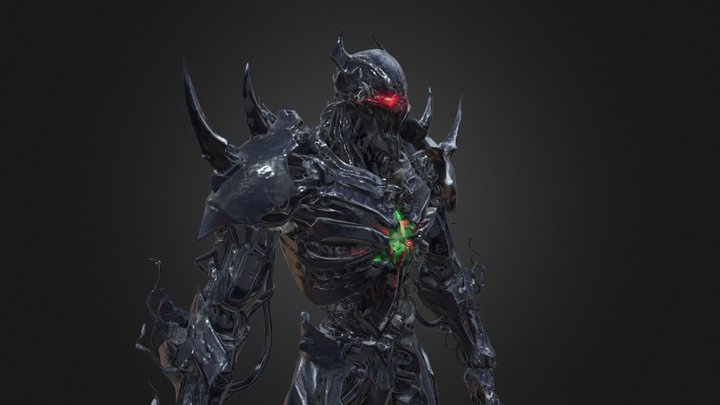 Techmonster 3D models - Sketchfab