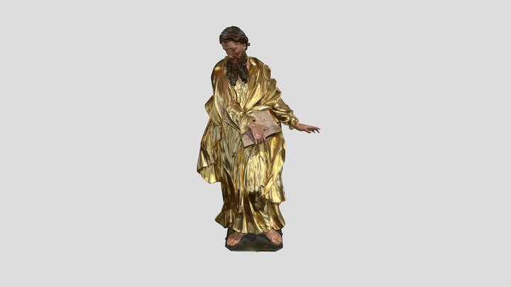 Joseph Holzinger: St Paul_4K 3D Model