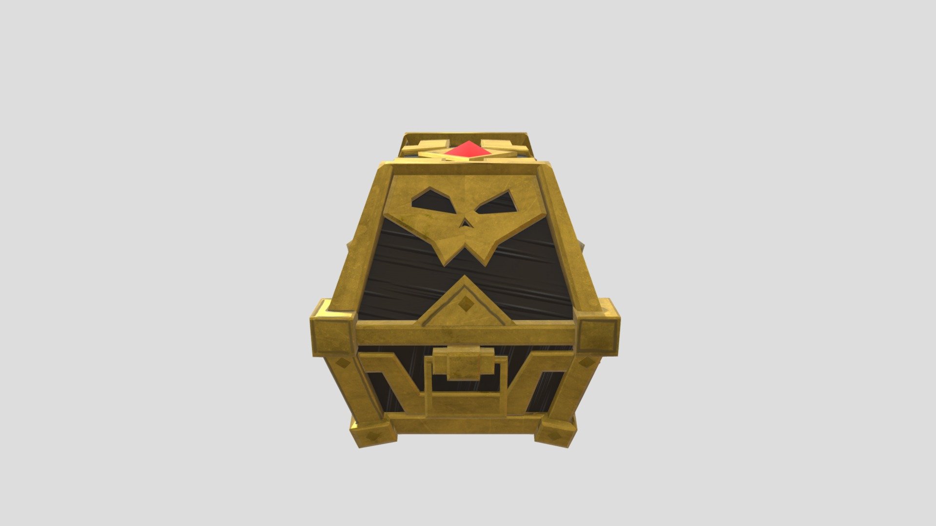 Sea of Thieves Treasure Chest 3D model by socchi [2769a7e] Sketchfab