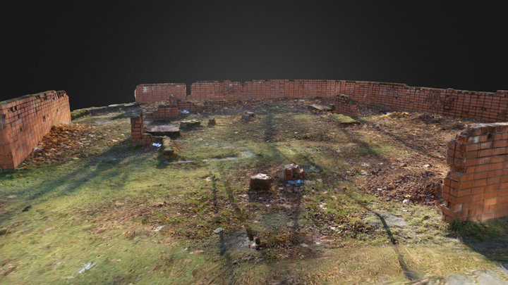 Abandoned Soviet Playground – Modello 3D gratuito STL