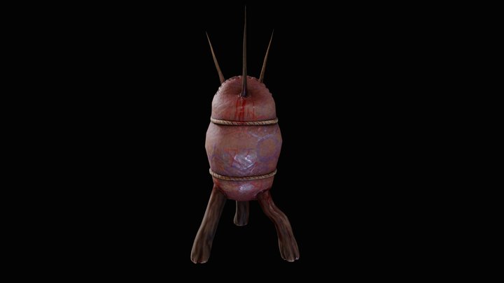 Shadowman 3D models - Sketchfab