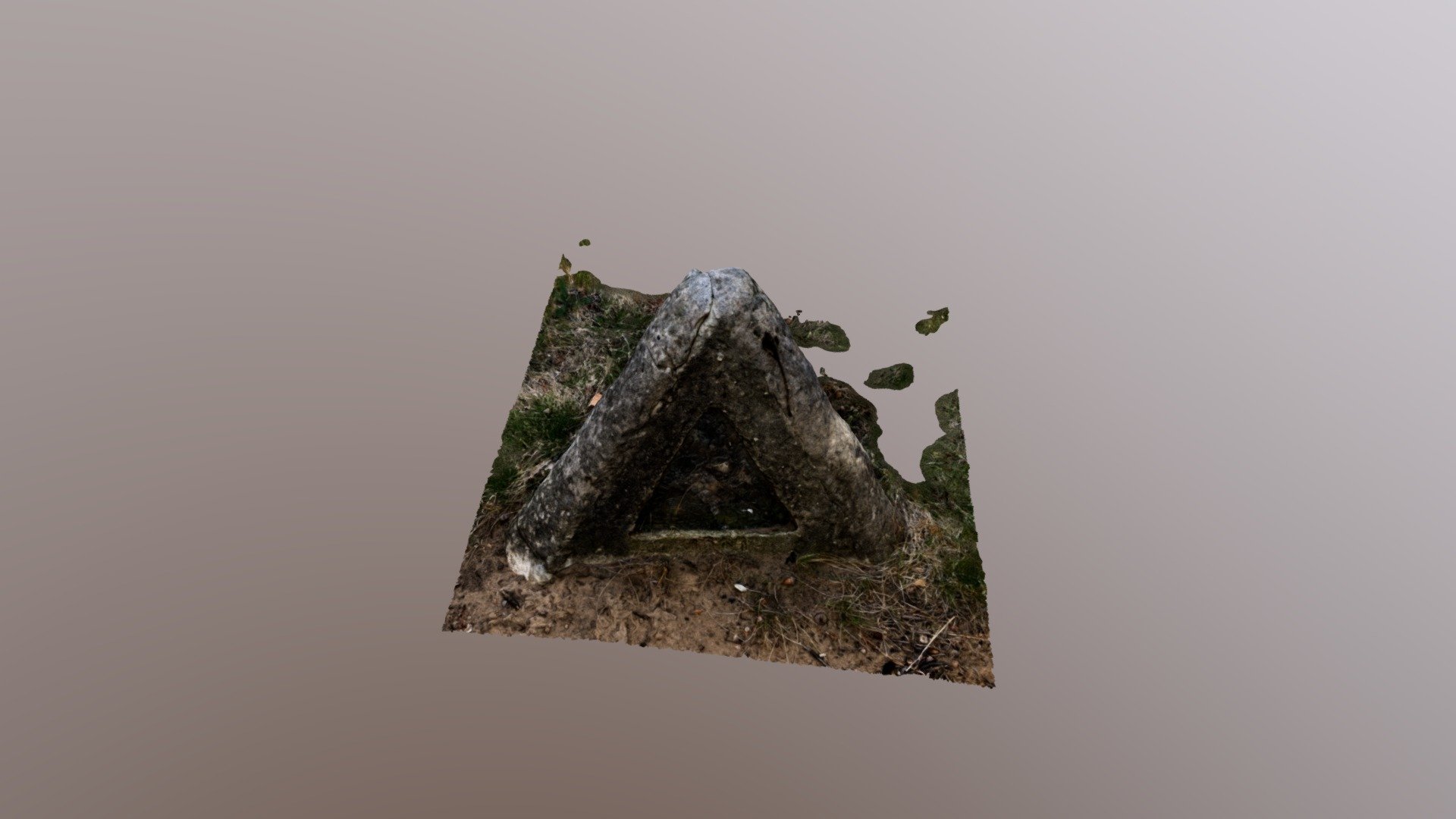 Oxbow Pyramid Sculpture