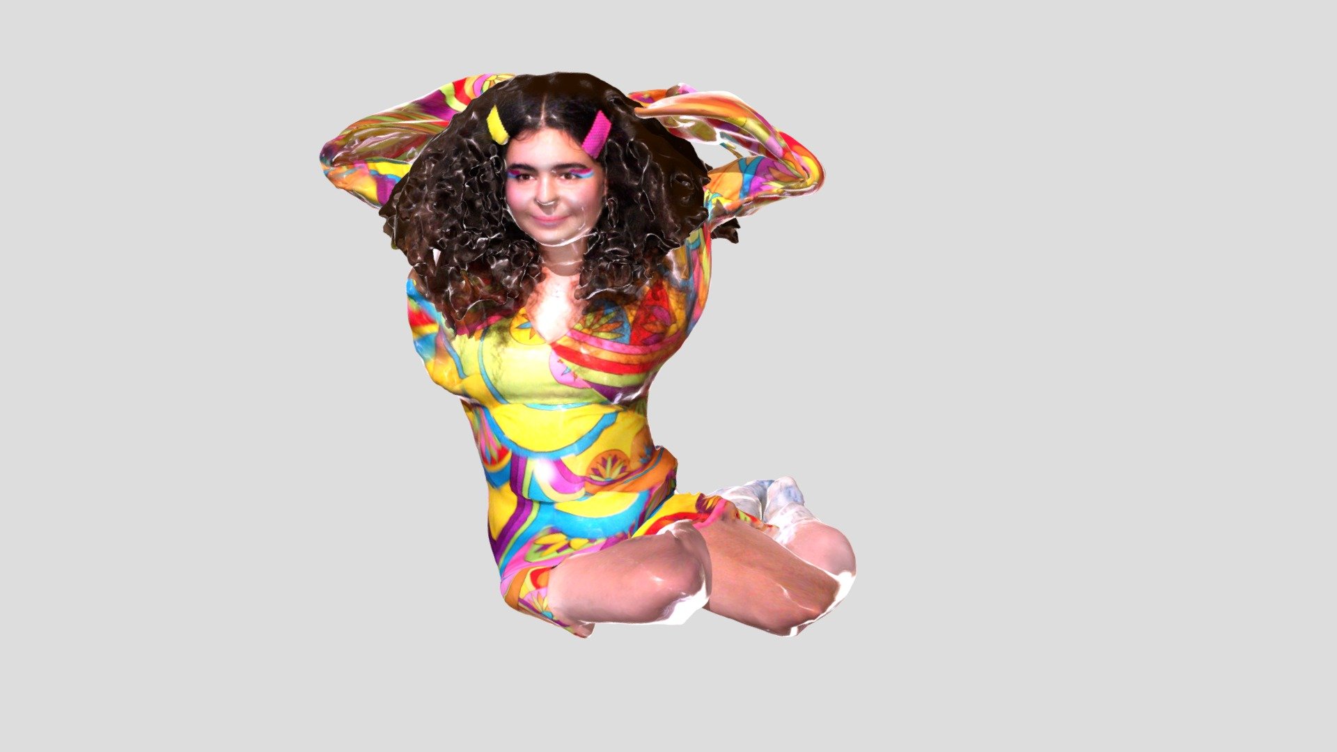 Female Laying Pose (6) - 3D model by agusta yr (@agustayr) [276ab06 ...
