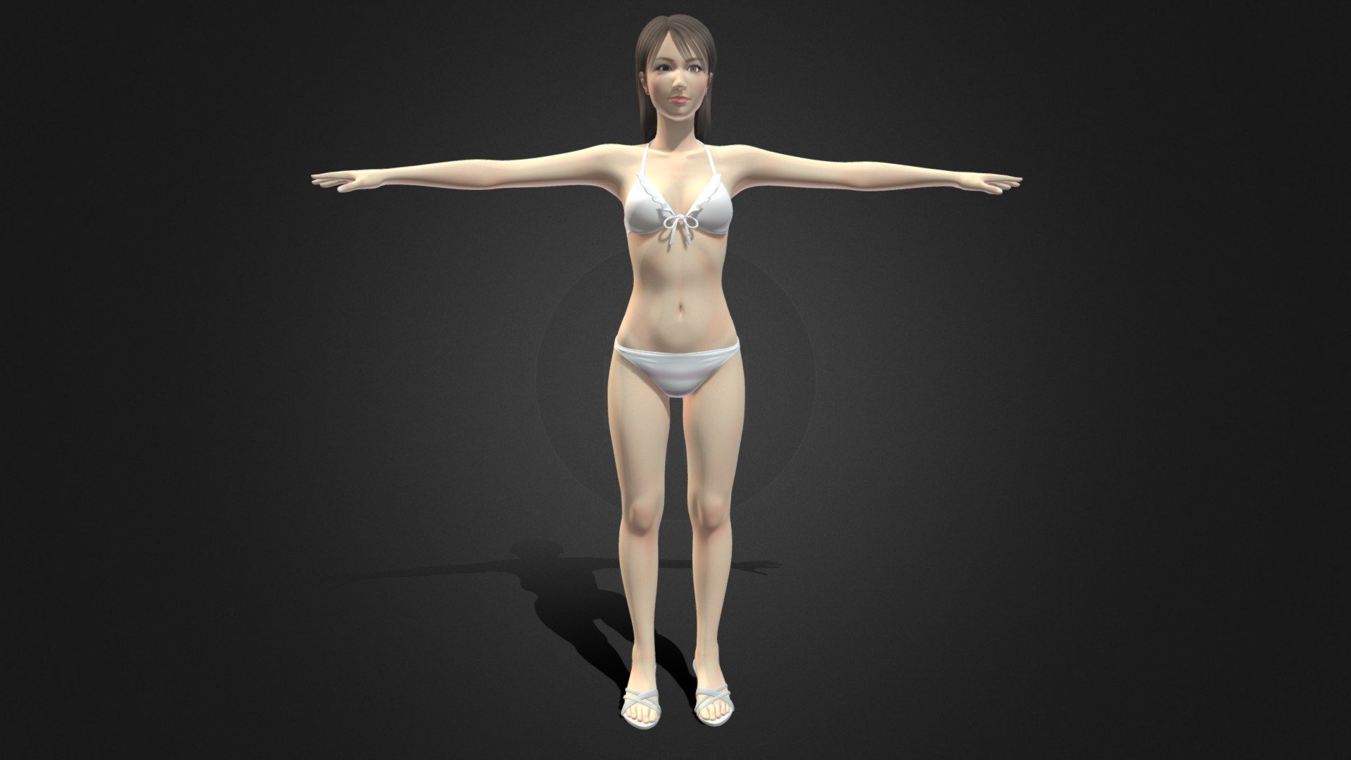 Bikini Girl - Buy Royalty Free 3D model by Owltic (@Owltic) [276af15]