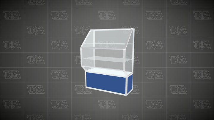 Торговый прилавок ПАЛЛАДА 3D Model