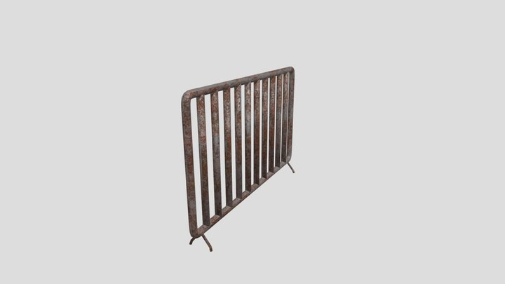 Crowd Control Barrier