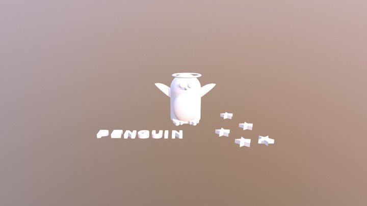 Pingui 3D Model