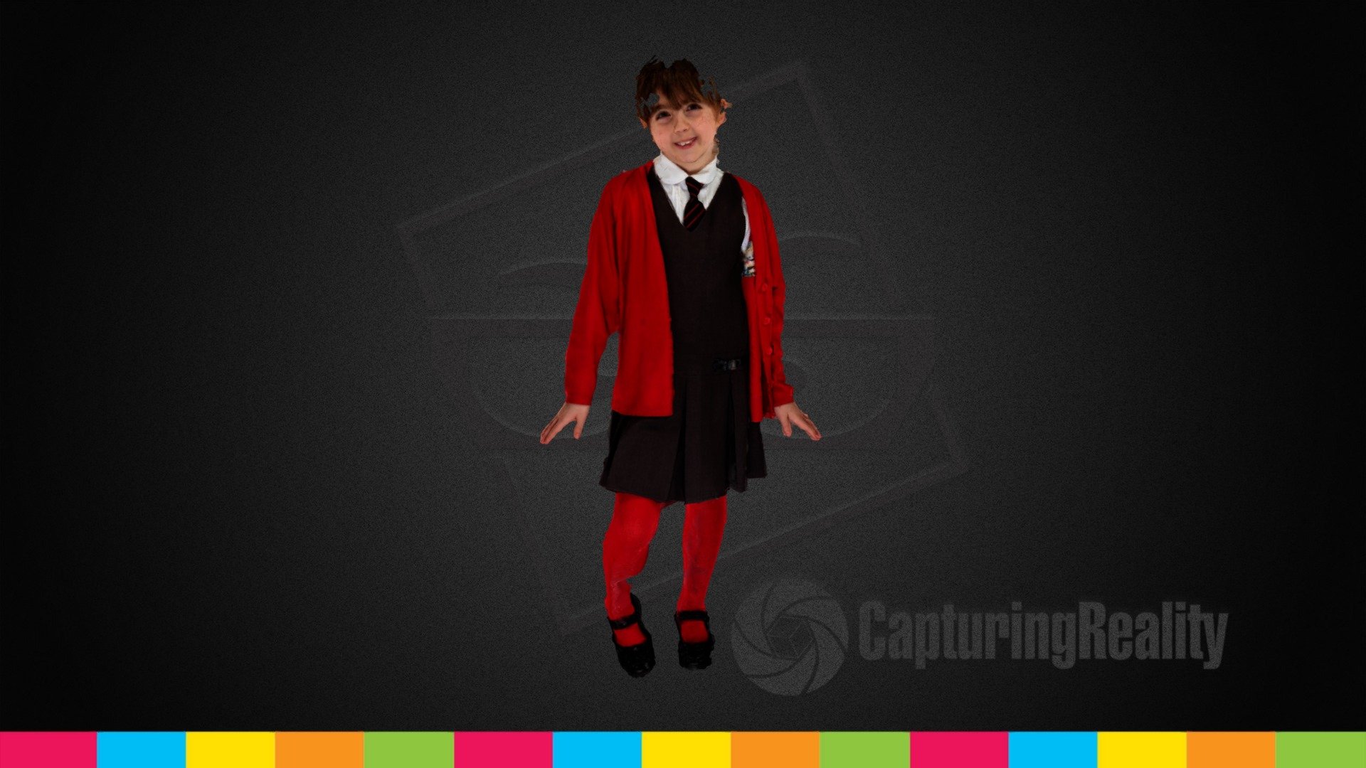 Amy's Fun Pose - The Big Bang Fair