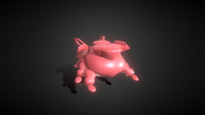 Bug 3D Model