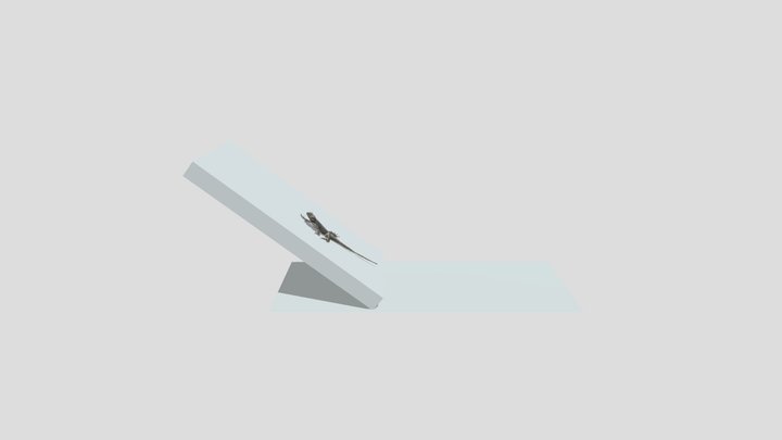 3D Cyprus Reptiles: Starred Agama - SCENE 01 3D Model