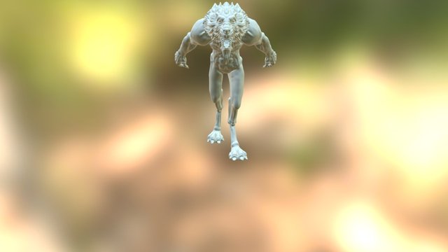 Bodyforward 3D Model