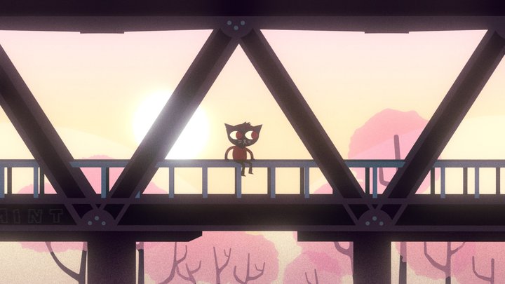 Mae on the Bridge 3D Model