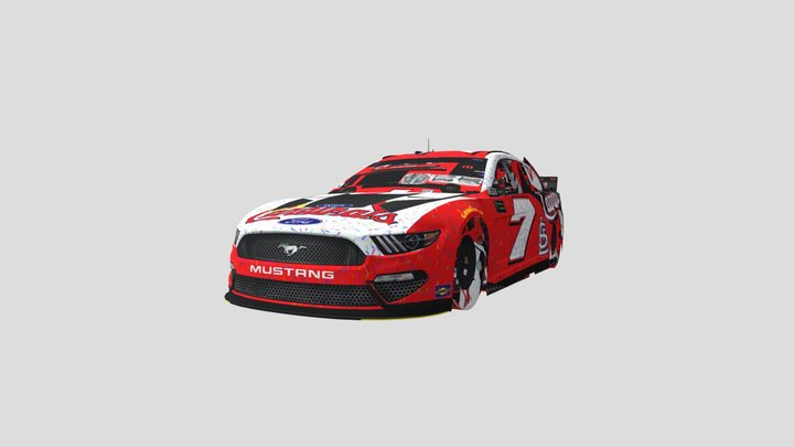 Player Ford Mustang 3D Model
