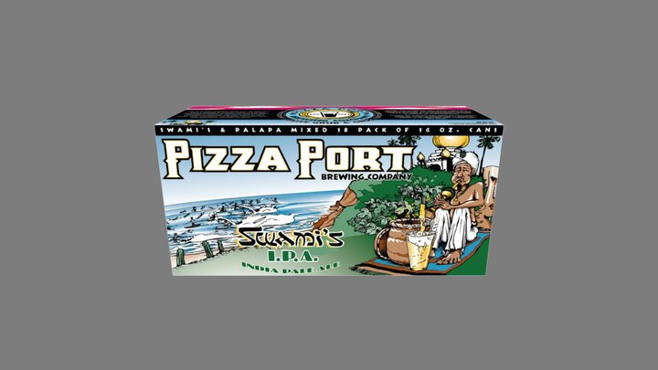 Palapa and Swami’s 18 pack 3D Model