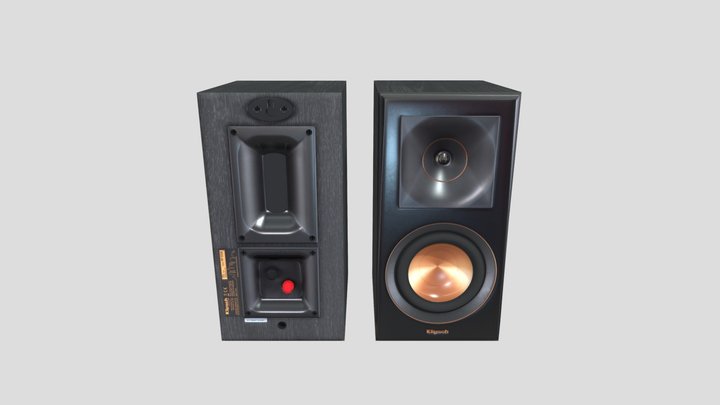 Speaker Bookshelf Klipsch Premiere 3D Model