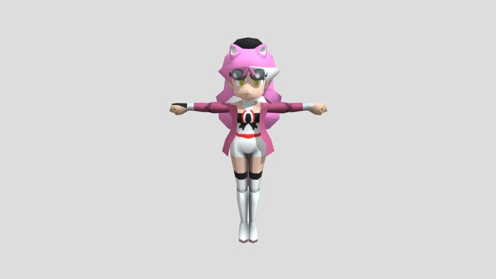 MKWii Raora Panthera 3D Model