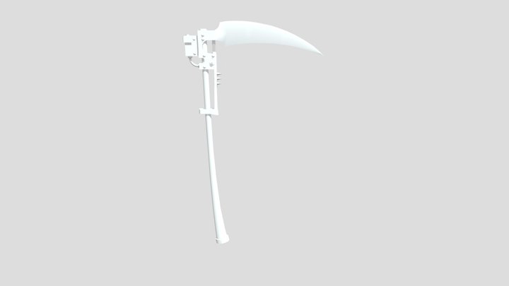 DS Power Scythe v2 3D Model