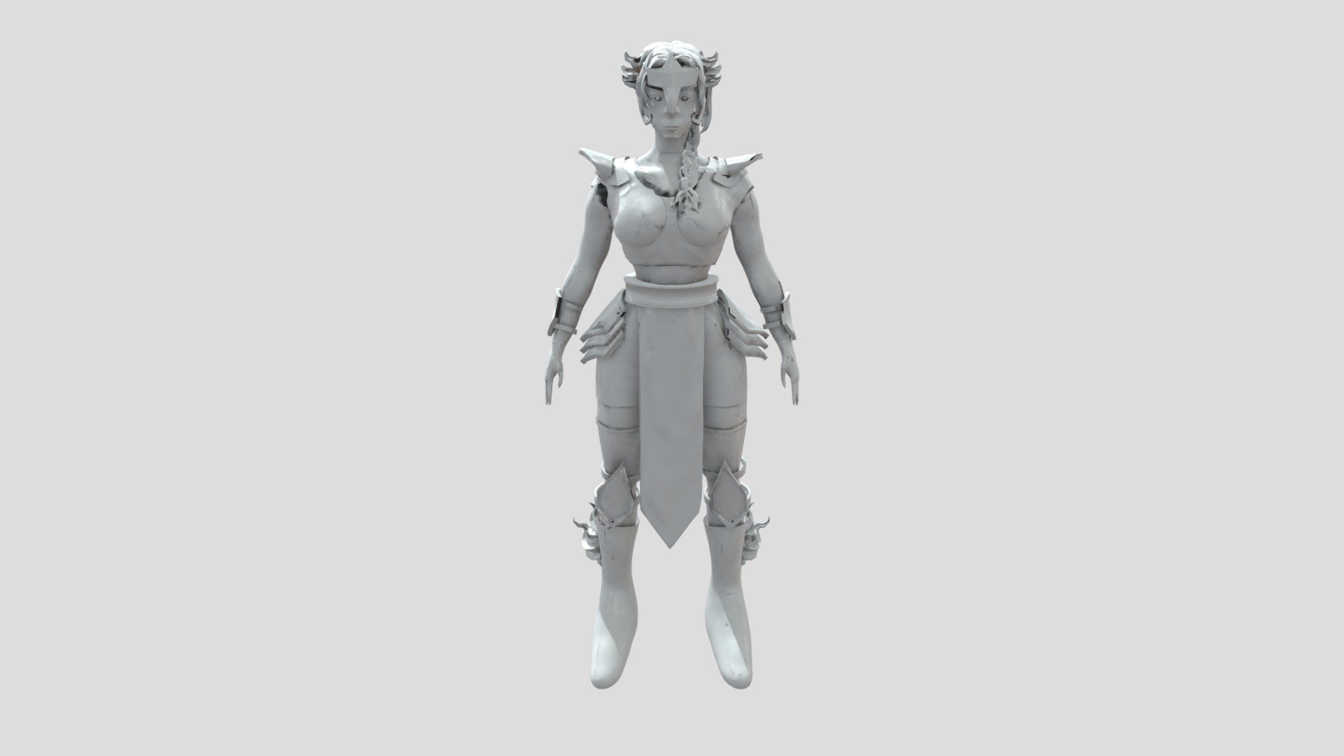 Valkyrie Character Final - 3D model by PriyaUppal [276ed11] - Sketchfab