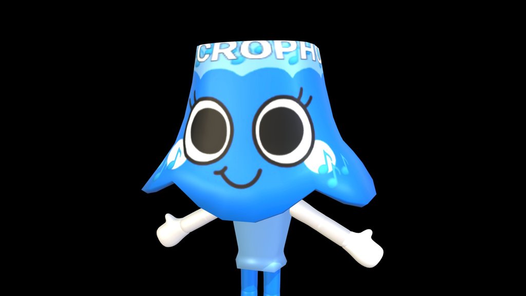 Bluespotlight silvermicrophone brightney skin