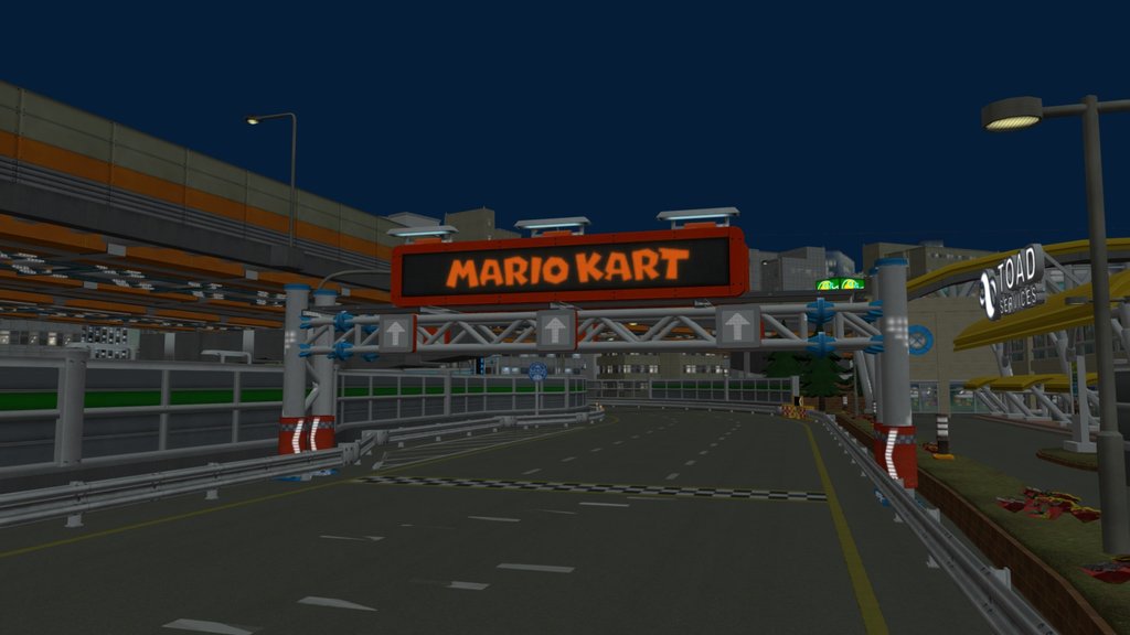 Wii U - Mario Kart 8 - N64 Toads Turnpike