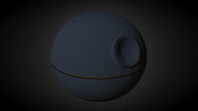 Death Star (Star Wars Contest 2015) 3D Model