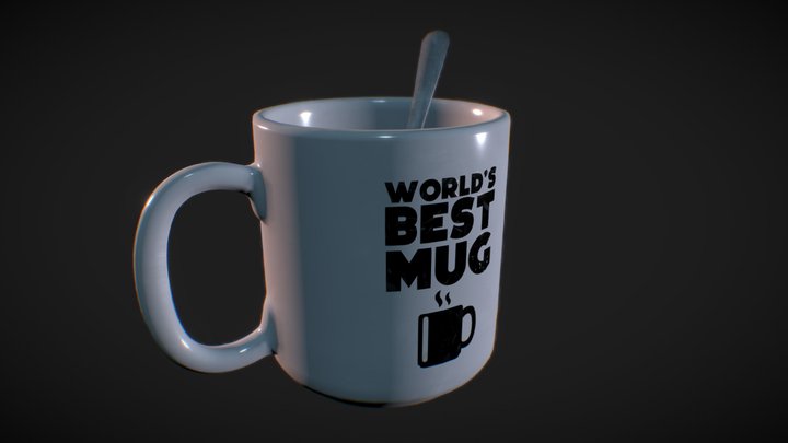 Mug 3D Model