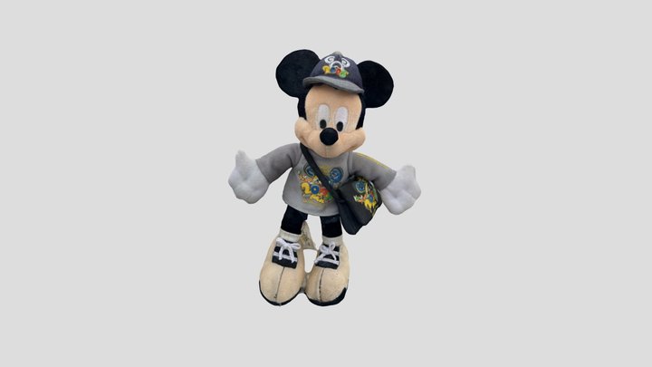 Mickey 2005 3D Model