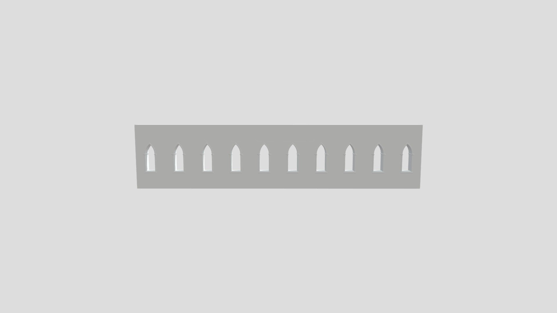 Cathedral Wall