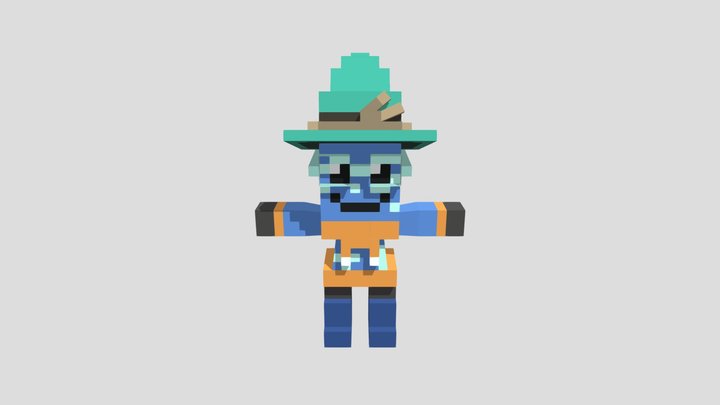 Magnus 3D Model