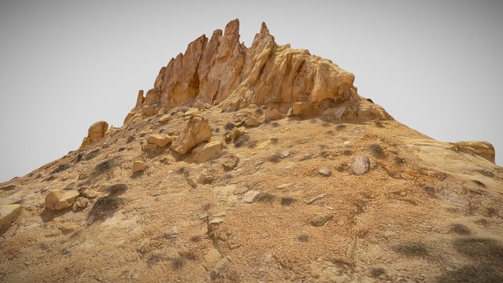 Let Sleeping Godzillas Lie 3D Model