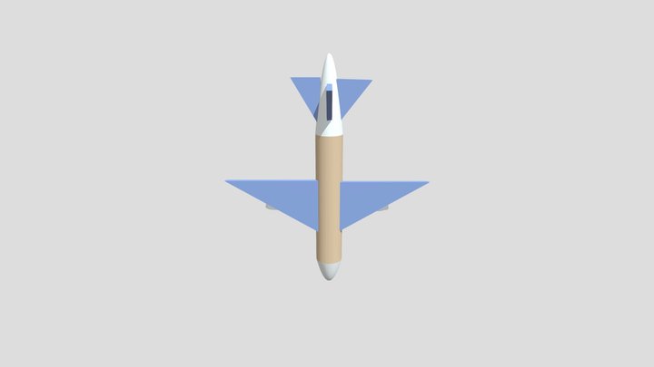 Avión 3D Model