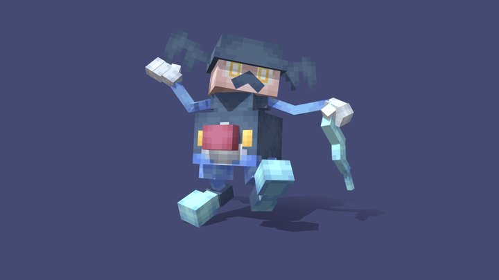 Mr. Rime 3D Model