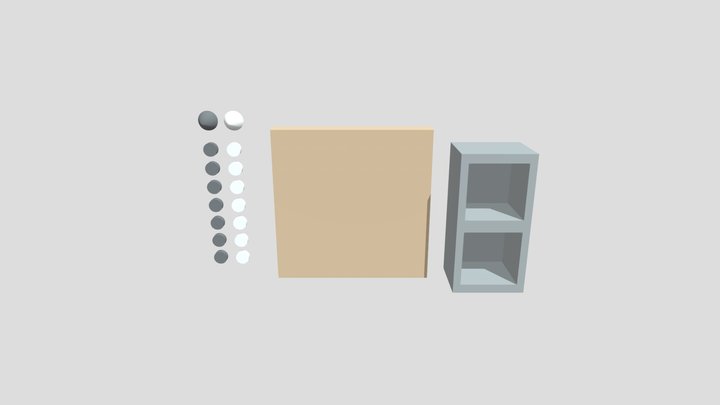 EL JUEGO DE LOS LADRONES ANTIGUA ROMA(1) 3D Model