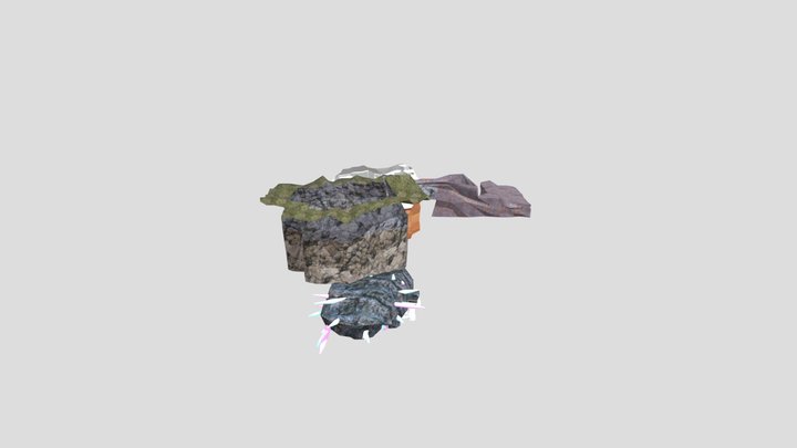 Gorilla Tag Map 3D Model