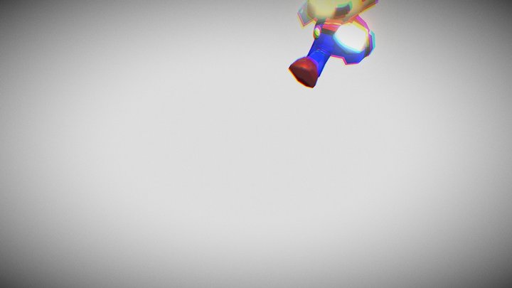 mario_3d_model_all_animations 3D Model