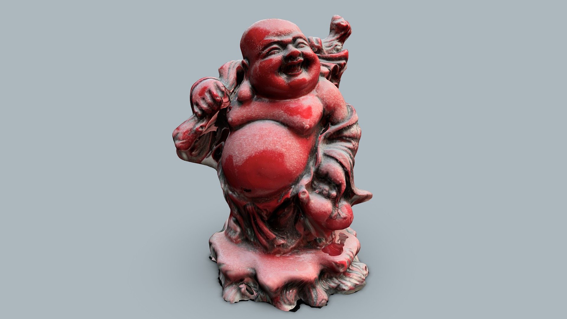 Red Statue Photoscan Download Free 3D model by EvanLegrand (evan4129